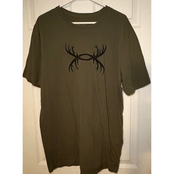 Under Armour antler logo men’s t shirt size XL - Picture 1 of 2